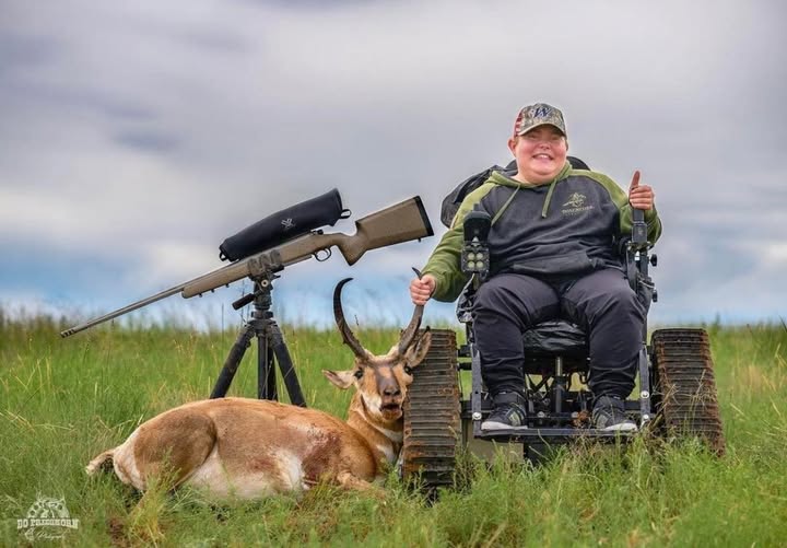 How Kopfjäger Supports Disabled Hunters