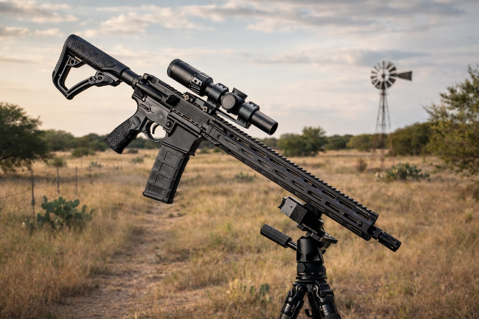 The Deathlocc Turns Your Foregrip Into a Tripod Mount