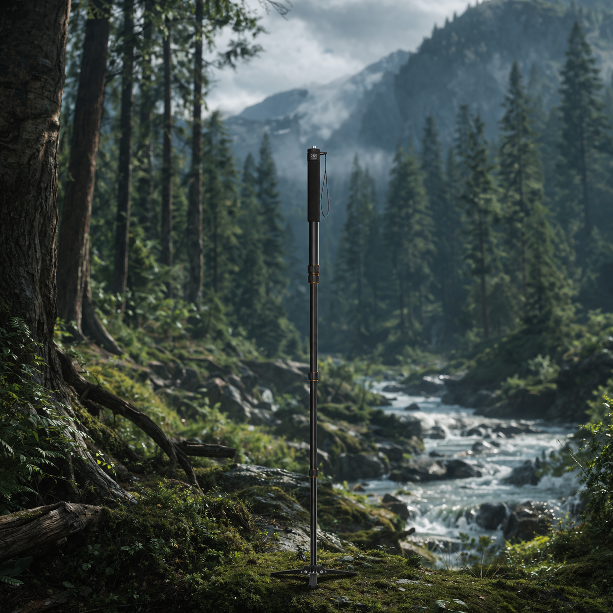 The KJI K100 Monopod: Everything You Need to Move and Shoot