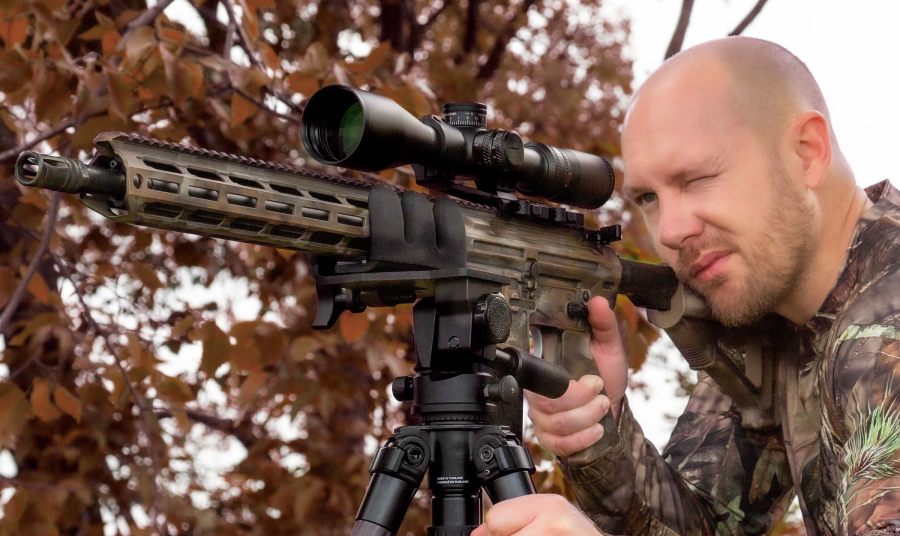 Camouflaging Your Tripod
