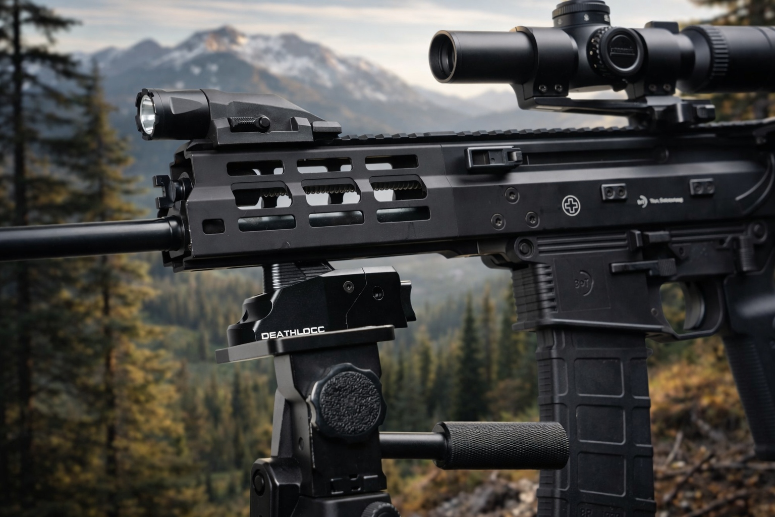 The KJI Deathlocc Direct Mount: The Snap On Tripod Mount
