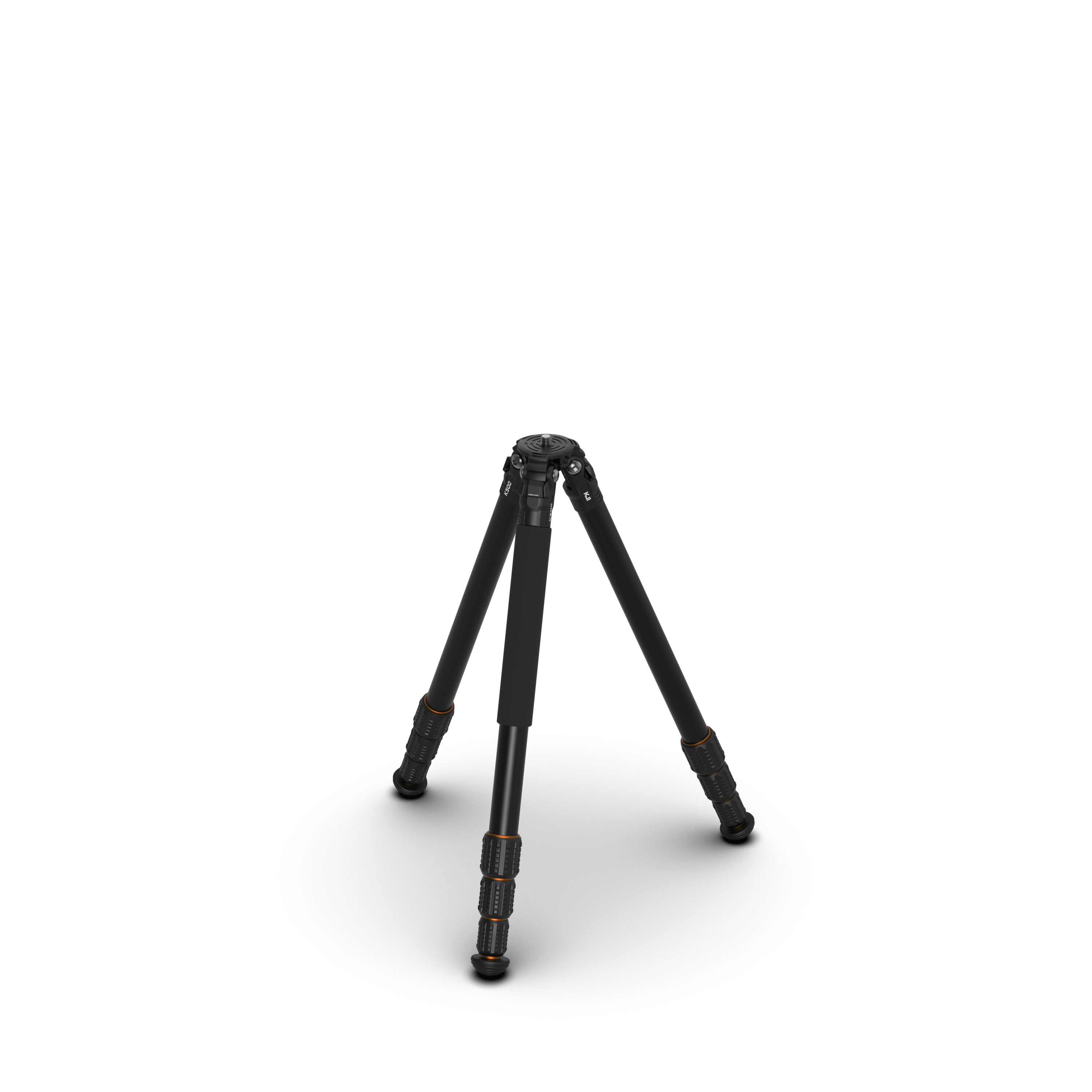 K500 Aluminum Tripod