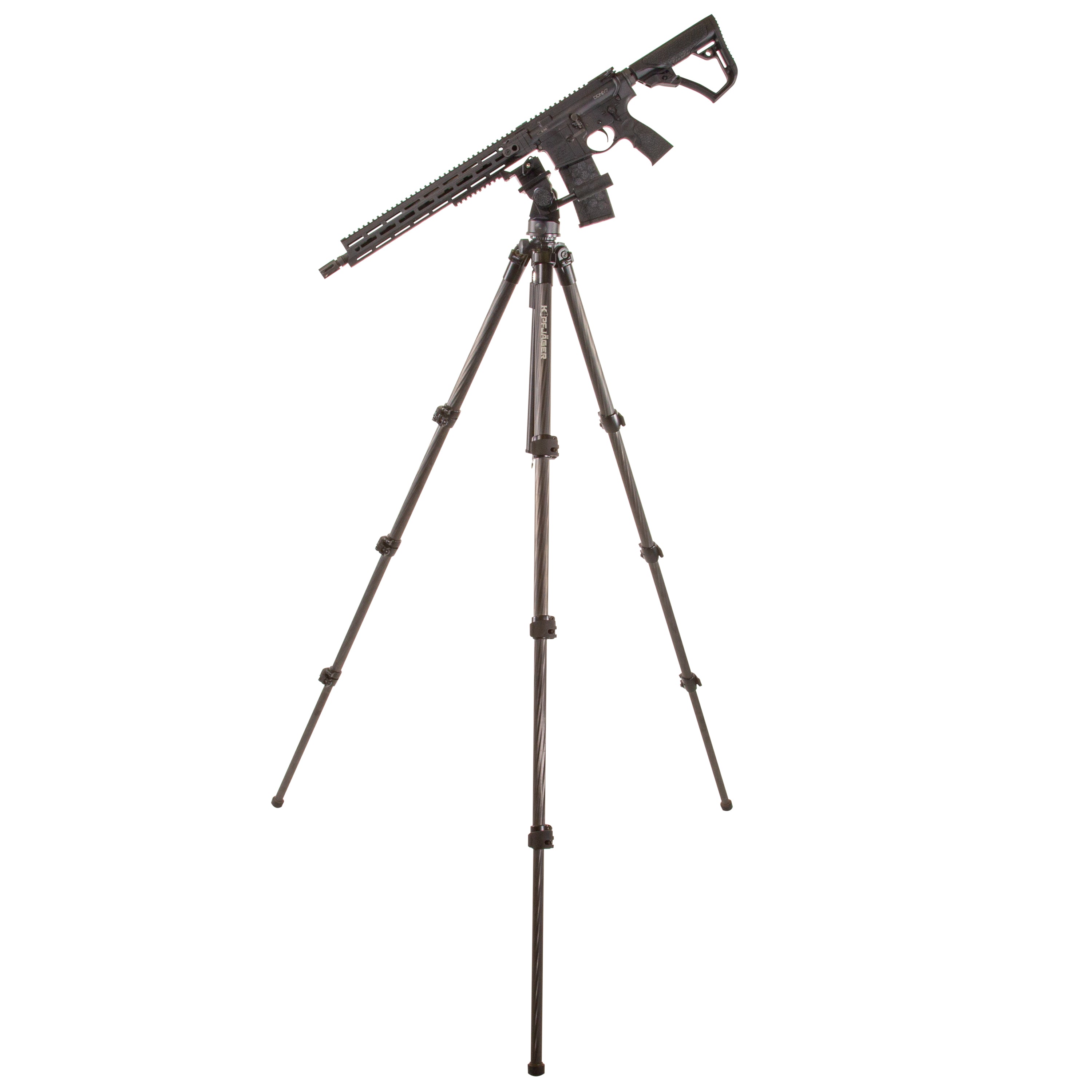 K800 Carbon Fiber Tripod with Reaper Rail